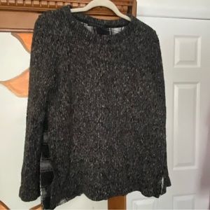Men’s SANCTUARY crew neck sweater size Large